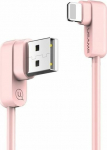 Kabel USB Usams USB-A - Lightning 1.2 m Pink (IPUSBCY03)