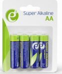 GEMBIRD Alkaline batteries AA 4 pitch