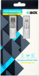 iBox IKUMTCWQC USB cable USB 2.0 1.5 m USB A USB C White