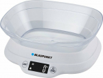 Blaupunkt FKS501 - Typ: Electronic | maximum load [kg]: 5 | Accuracy of measurement [g]:| Weighing units: g