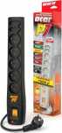Acar P7 7 sockets 3.0m - Safety strip Acar P7 7 sockets 3.0m czarna
