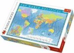 Trefl Puzzle 2000 Political map of the world