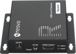 AG neovo HIP-RA HDMI OVER IP RECEIVER, 90 MBPS PCM 2.0 DC 5V/1A