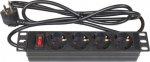 Alcasa Good Connections 19" PDU Steckdosenleiste 4-fach