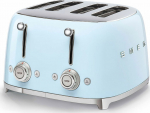 Smeg TSF03PBEU - four-bread toaster, pastel blue