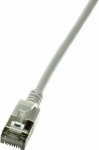 Logilink Kabel LAN U/FTP (Patchkabel) SLIM CAT6 0.5m grey