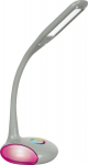Activejet LED desk lamp VENUS GREY with RGB base
