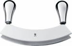 WMF twin blade chopping knife 18 cm sickle form