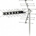 SENCOR External Antenna SDA 611 DVB-T2/T Profit 12dB,Imp 75OHm, 4G LTE