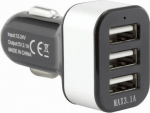 Sbox Car Charger CC-331B 3.1A black/grey