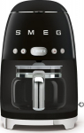 Smeg DCF02BLEU coffee maker, black
