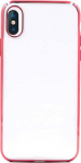 Devia Glitter soft case (TPU) iPhone XS/X(5.8) red