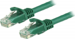 StarTech STARTECH.COM 1.5m CAT6 Kabel - grnes CAT6-Patchkabel - Snagless-RJ45 - 24 AWG Kupferdraht - LAN - Ethernet N6PATC150CMGN