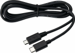 Kabel USB Jabra USB-C - micro-B 1.5 m Czarny (14208-28)