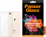 Kaitse&uuml;mbris ClearCase, Apple iPhone 7 / 8 / SE (2020/2022), klaasist tagak&uuml;ljega, l&auml;bipaistev, PanzerGlass