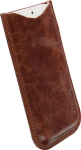Kott Tumba, L Long, Apple iPhone 5 / 5C / 5S / SE (2016), naturaalsest nahast, pruun, Krusell