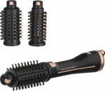 Rowenta | Styling Hair Brush | CF9620 | Temperature (max) 80 &deg;C | Number of heating levels 3 | Black/Gold Rose