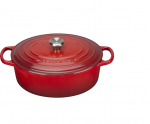 Le Creuset Signature Casserole oval 27 cm cerise