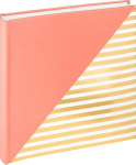 Walther Unite salmon pink 26x25 50 white pages FA237R