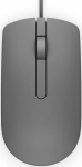 Dell MS116 USB Wired Mouse, Sapphire, BrownBox, Positive