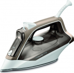 ROWENTA Effective + DX1635, Steam iron, Stainless steel soleplate, 2 m, 120 g/min, Braun, 40 g/min