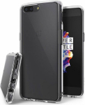 Kaitse&uuml;mbris Fusion, OnePlus 5, l&auml;bipaistev, Ringke