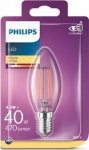 Philips Żar&oacute;wka LED , E14, 4.3W, 470lm, 2700K