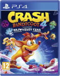 Activision Crash Bandicoot 4: It's About Time - game, PS4
