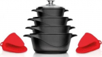 Smile MGK-12 Set of pots with lids 4pcs