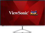 ViewSonic VX3276-2K-MHD-2 - LED-Monitor - 81.3 cm (32") (31.5" visible) - 2560 x 1440 WQHD @ 75 Hz - IPS - 250 cd/m&sup2; - 1200:1 - HDR10 - 4 ms - 2xHDMI, DisplayPort, Mini DisplayPort - Lautsprecher