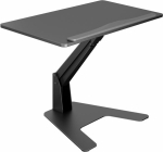 Multibrackets M Laptop Workstation - Stand for laptop - table mounting - svart