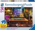 Ravensburger Puzzle 750el 164448 Puzzle fan room RAVENSBURGER