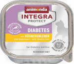 Animonda INTEGRA KOT 100G PROTECT DIABETES CHICKEN LIVER/DIABETES