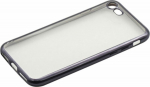 Tellur Cover Silicone for iPhone 7 black edges