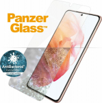 Kaitseklaas Ultrasonic, Samsung Galaxy S21 5G, s&otilde;rmej&auml;ljetoega, &uuml;mbrises&otilde;bralik, PanzerGlass