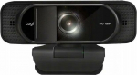 Logilink Webcam 1080p FHD Webcam + Microphone Privacy 96&deg;