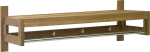 Hallway shelf MONDEO 82x32xH26cm, oak