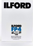 ILFORD PHOTO ILFORD FP4 PLUS 4X5 25 SHEETS FILM
