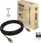 Club3D HDMI cable A -> A 2.1 aktiv opt. 8K60Hz UHD 15 Meter retail