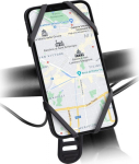SBS Silicone cell phone holder bis 6.5" Bicycle/E-Scooter