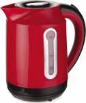 MAESTRO MR-041 (MR-041-RED) electric kettle 1.7 L 2000 W Black, Red
