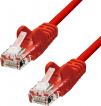 ProXtend CAT5e U/UTP CCA PVC Ethernet, Cable Red 25cm