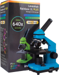 Levenhuk Rainbow 2L PLUS Azure microscope