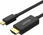 Unitek miniDisplayPort on HDMI 4K 30Hz 2.0m - adapter Unitek miniDisplayPort - HDMI 4K 30Hz