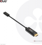 Club3D Adapter HDMI 2.0 > USB-C 4K60Hz aktiv St/Bu retail