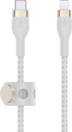 Belkin Flex Lightning/USB-C 15W 1m mfi. cert. white CAA011bt1MWH