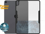 Kaitse&uuml;mbris ClearCase, Apple iPad Air (2020/2022), l&auml;bipaistev musta &auml;&auml;rega, PanzerGlass