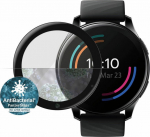 Kaitseklaas OnePlus Watch, veekindel, kumera musta &auml;&auml;rega, PanzerGlass