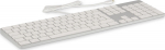 LMP 20383 - Full size (100%) - Kabelgebunden - USB - AZERTY - Silber