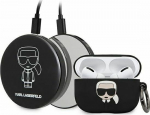 Karl Lagerfeld KLBPPBOAPK Ikonik charging case do AirPods Pro + Power Bank czarne
